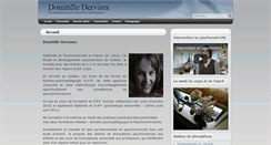 Desktop Screenshot of domitille-spp.com